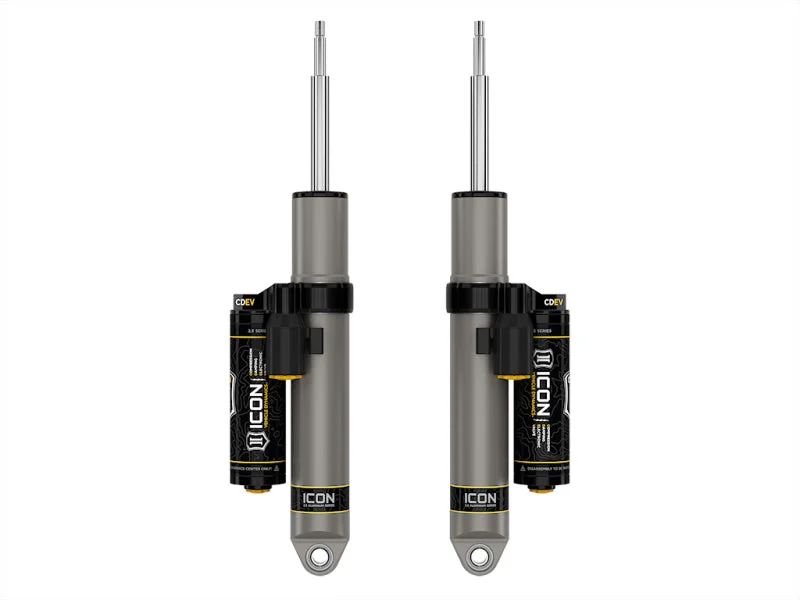 ICON 2014+ Ram 2500 0in Coil / 3in Air Ride Rear 2.5 Series Shocks VS PB CDEV - Pair