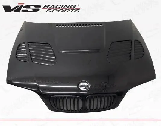 Carbon Fiber Hood GTR Style for BMW 3 SERIES(M3) 2DR 2001-2006