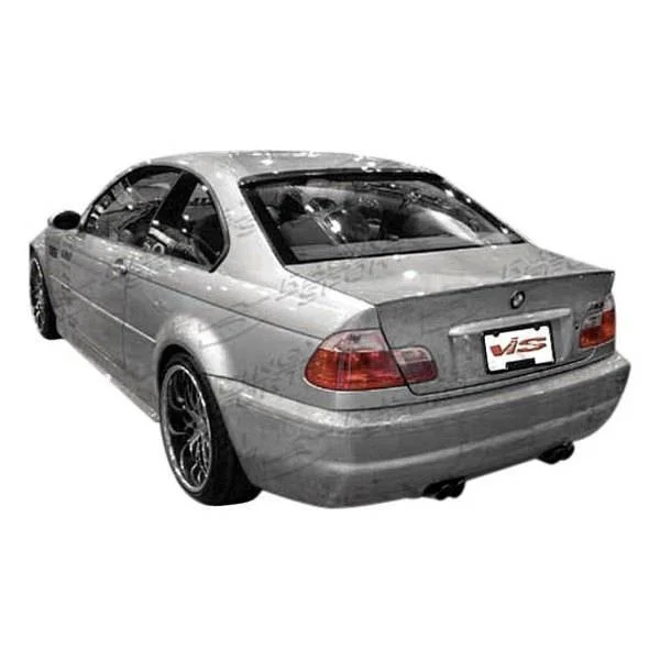 2001-2005 Bmw E46 M3 2Dr Oem Style Rear Bumper