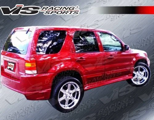 2001-2004 Ford Ecape 4Dr Outcast Rear Bumper