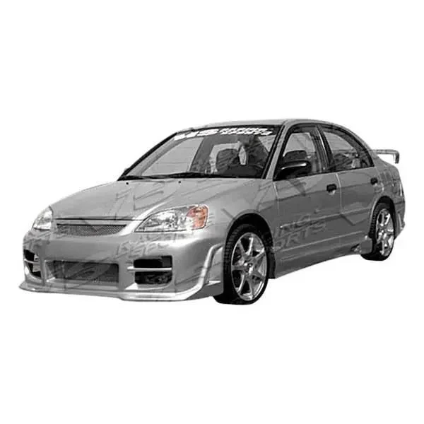2001-2005 Honda Civic 2Dr Octane Side Skirts