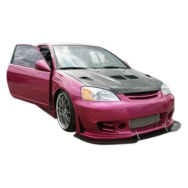 2001-2003 Honda Civic 2Dr/4Dr Tsc 3 Front Bumper