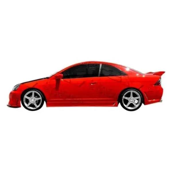 2001-2005 Honda Civic 2Dr Tsc 3 Side Skirts