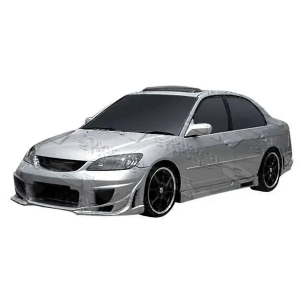 2001-2005 Honda Civic 2Dr Z1 Boxer Side Skirts