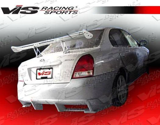 2001-2003 Hyundai Elantra 4Dr Ballistix Rear Bumper