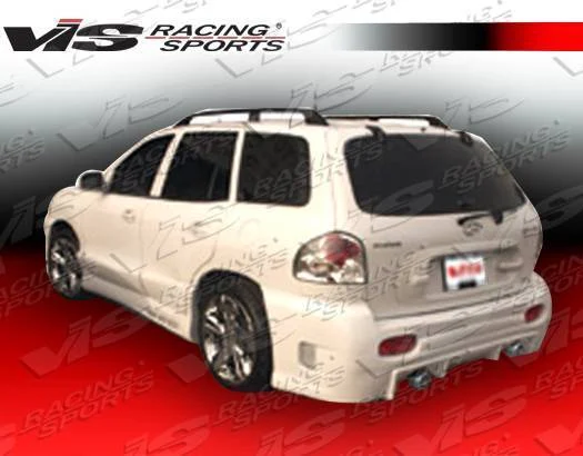 2001-2006 Hyundai Santa Fe 4Dr Outcast Rear Bumper