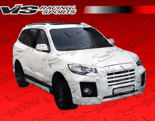 2001-2006 Hyundai Santa Fe 4Dr Top Mate Front Bumper