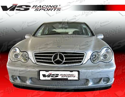 2001-2007 Mercedes C- Class W203 4Dr Laser Front Bumper