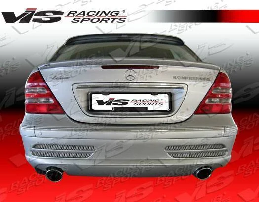 2001-2007 Mercedes C- Class W203 4Dr Laser Spoiler