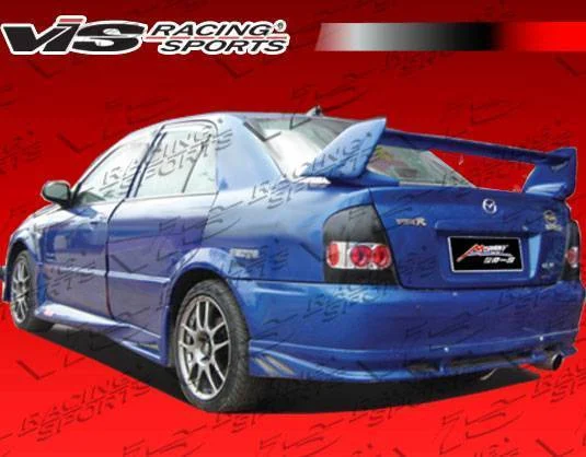 2001-2003 Mazda Protege 4Dr Cyber 1 Rear Lip