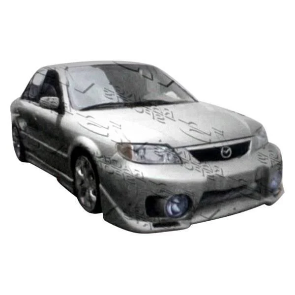 2001-2003 Mazda Protege 4Dr/5Dr Evo 5 Front Bumper