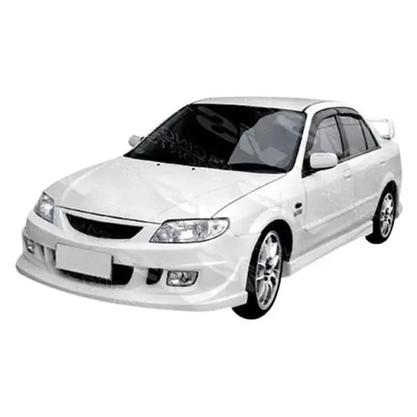 2001-2003 Mazda Protege 4Dr/5Dr Icon Side Skirts