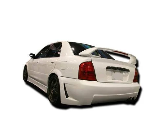 2001-2003 Mazda Protege 4Dr Tsc 3 Rear Bumper