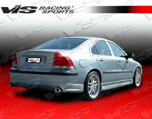 2001-2004 Volvo S 60 4Dr Spike Rear Lip