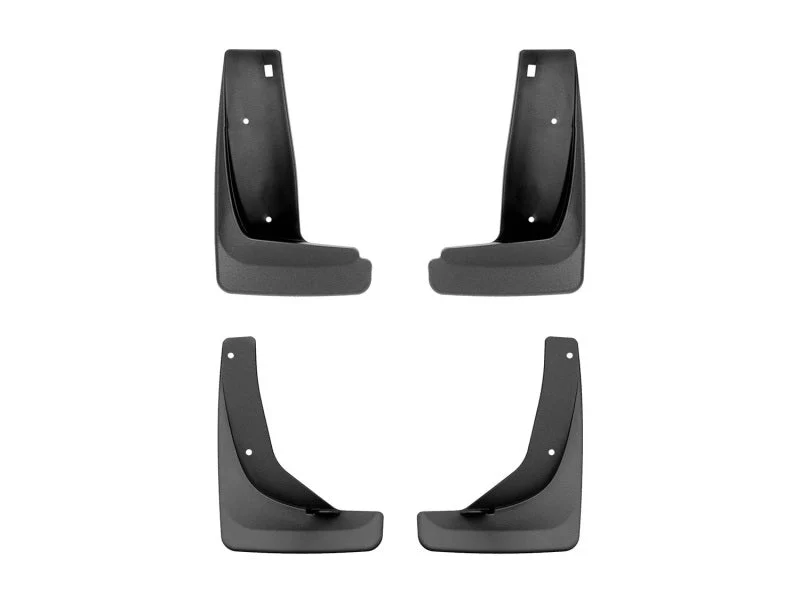 WeatherTech 2023 Mazda CX-50 Front & Rear No Drill Mudflaps - Black