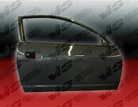 Carbon Fiber Door OEM Style for Acura RSX 2DR 2002-2006