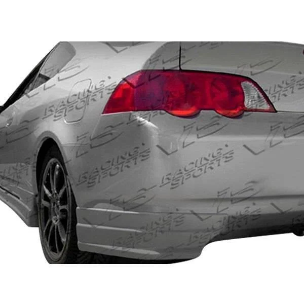 2002-2004 Acura Rsx 2Dr Tracer 2 Rear Lip
