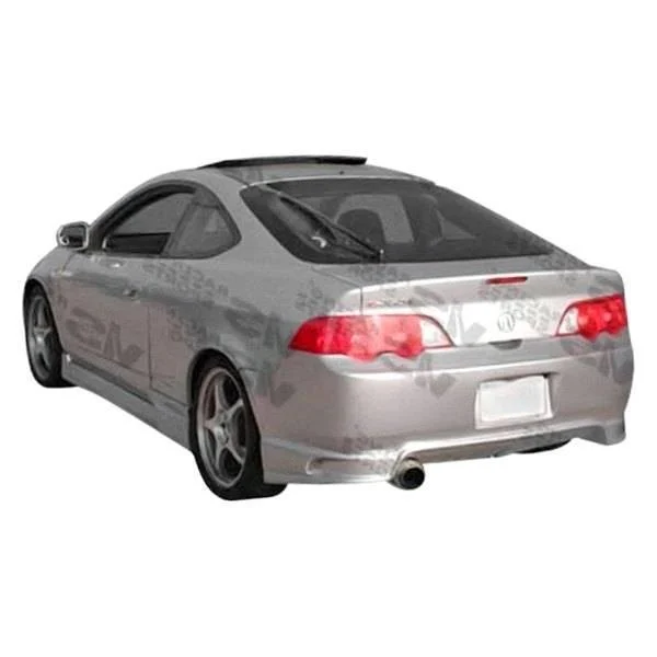 2002-2004 Acura Rsx 2Dr Wings Rear Bumper