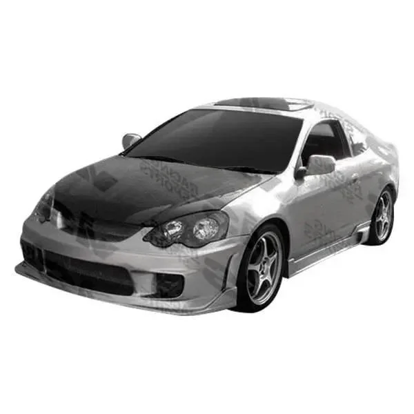2002-2006 Acura Rsx 2Dr Wings Side Skirts