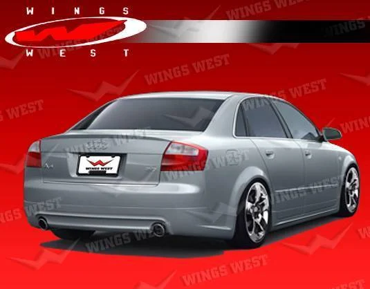 2002-2005 Audi A4 4Dr Jpc Rear Lip Polyurethane