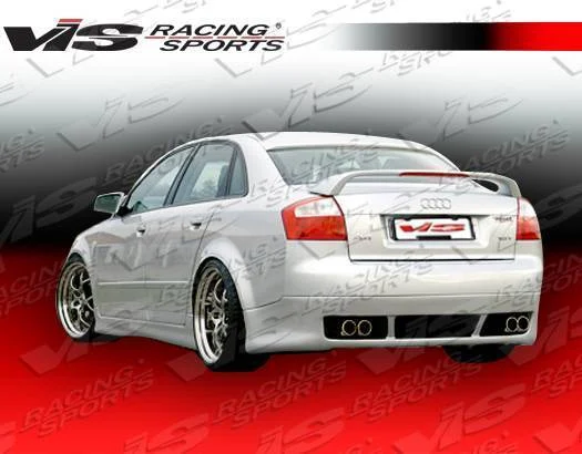 2002-2005 Audi A4 4Dr R Tech Rear Lip