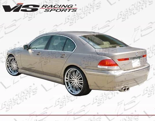 2002-2005 Bmw 7 Series E65 4Dr ACT Rear Lip