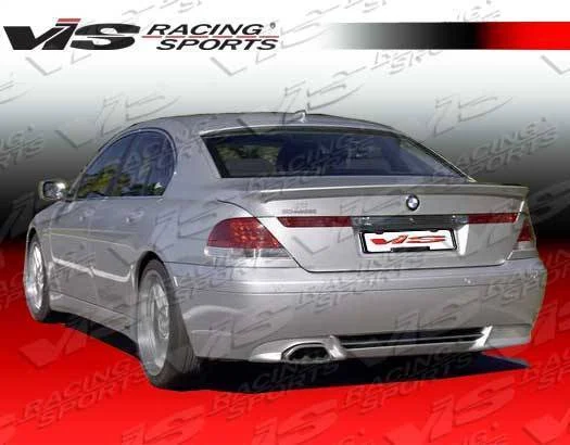 2002-2005 Bmw E65 4Dr A Tech Trunk Spoiler