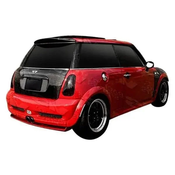2002-2006 Bmw Mini Cooper S 2Dr Euro Tech Side Skirts