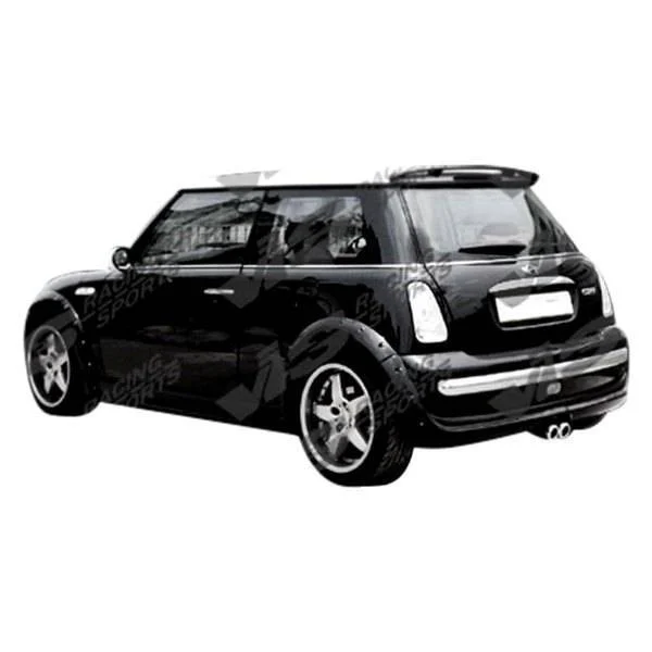 2002-2006 Bmw Mini Cooper S 2Dr Euro Tech Rear Fender Flares
