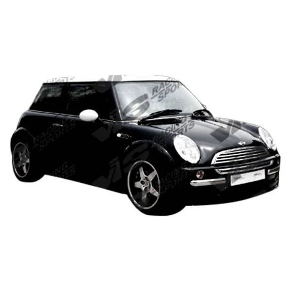 2002-2006 Bmw Mini Cooper S 2Dr Euro Tech Front Fender Flares