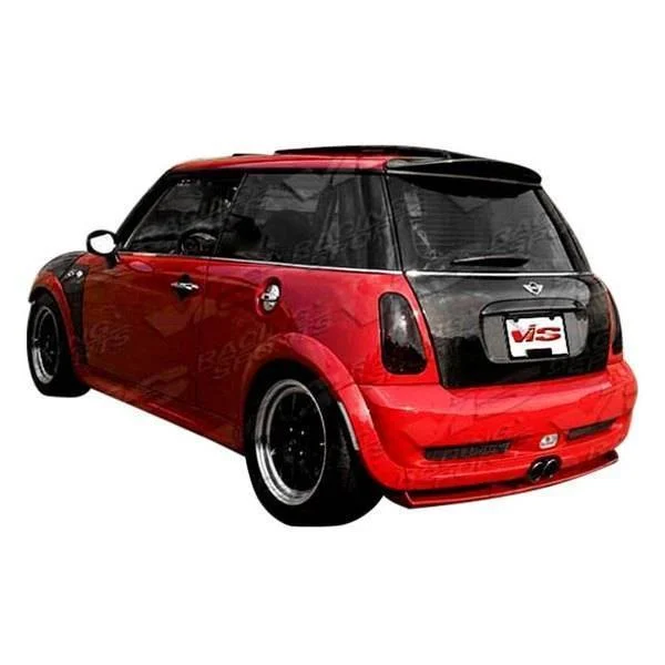 2002-2006 Bmw Mini Cooper S 2Dr Euro Tech Rear Lip