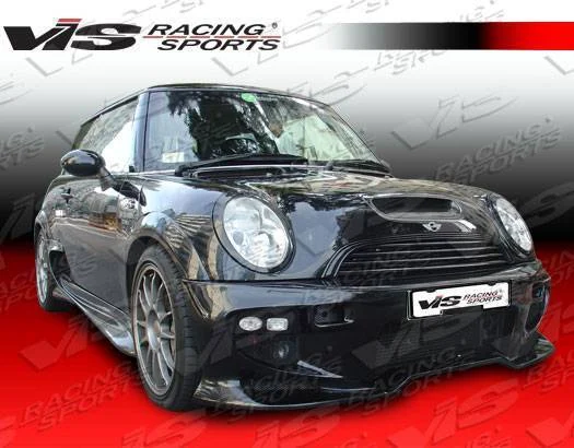 2002-2006 Bmw Mini Cooper S 2Dr Invader Front Bumper