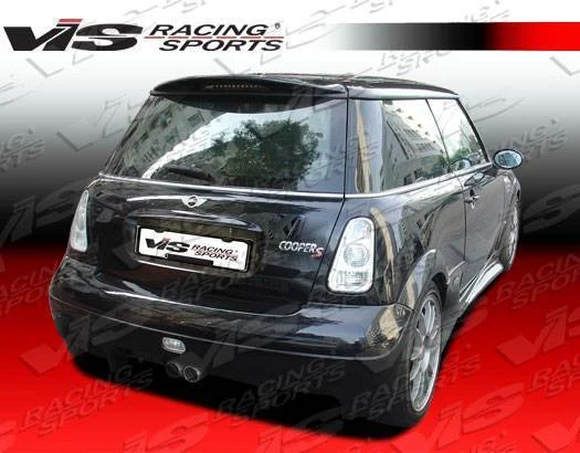 2002-2006 Bmw Mini Cooper S 2Dr Invader Rear Bumper