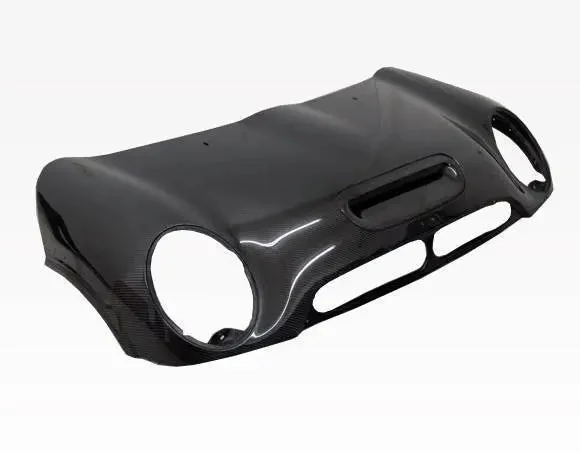 Carbon Fiber Hood OEM Style for BMW Mini Cooper S 2DR 2002-2006