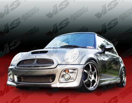 2002-2006 Bmw Mini Cooper S 2Dr Oracle Front Grill Fiberglass