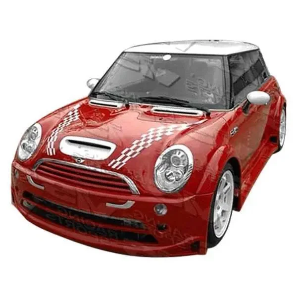 2002-2006 Bmw Mini Cooper S 2Dr Z Max Side Skirts