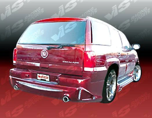 2002-2006 Cadillac Escalade 4Dr Outcast Rear Bumper