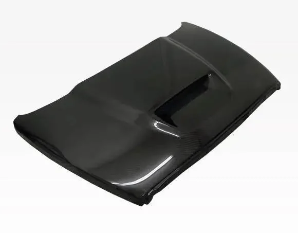 Carbon Fiber Hood SRT Style for Dodge Ram 2DR & 4DR 2002-2008