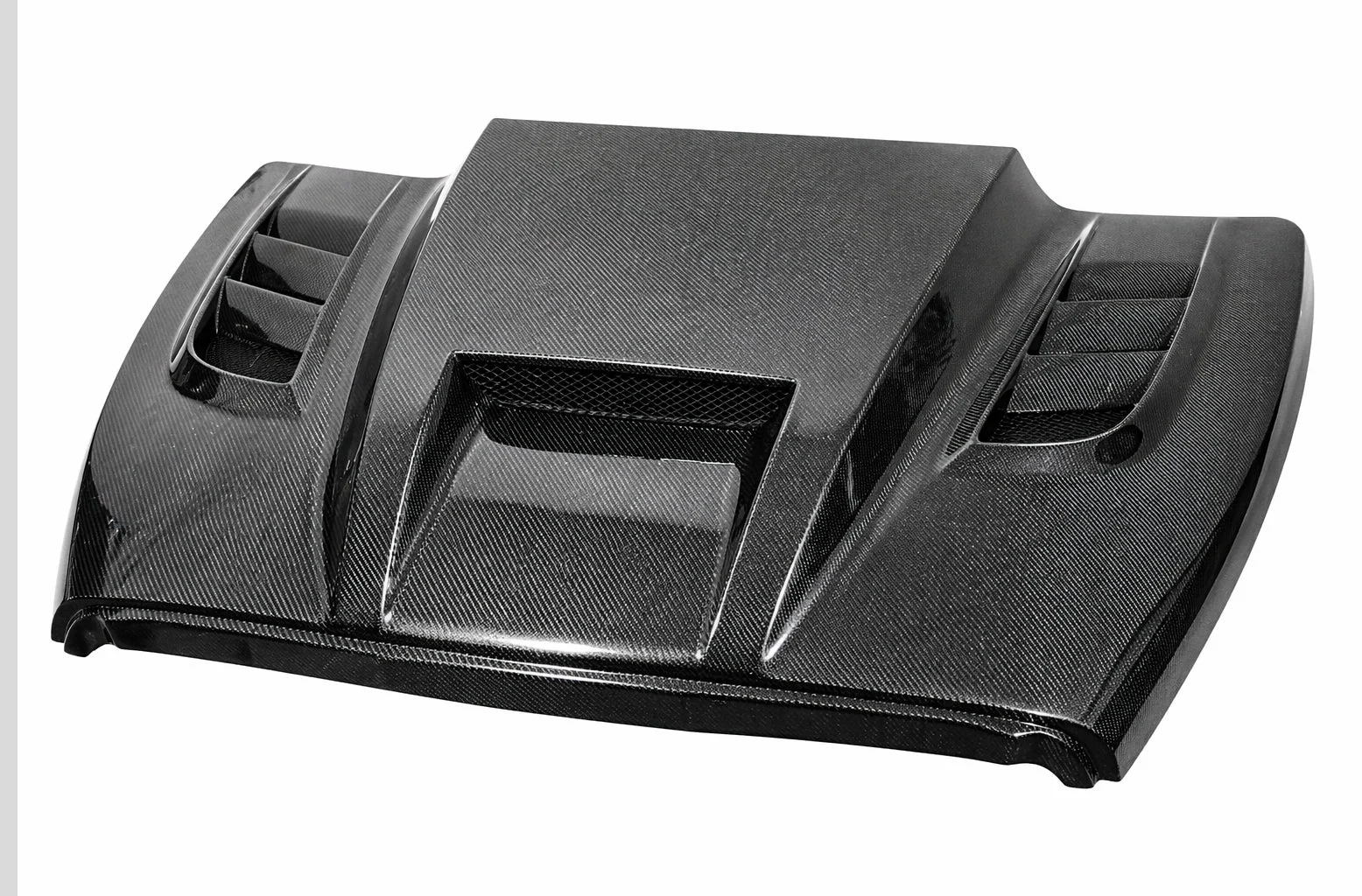 2002-2008 Dodge Ram 2DR & 4DR VTM Style Carbon Fiber Hood