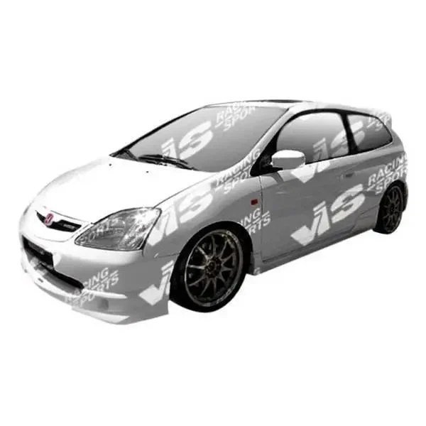 2002-2005 Honda Civic Si Hb Techno R Side Skirts
