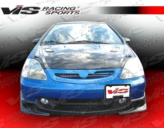 2002-2003 Honda Civic Si Hb Techno R Carbon Fiber Front Lip