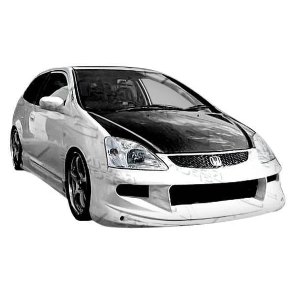 2002-2005 Honda Civic Si Hb Tpg Front Bumper