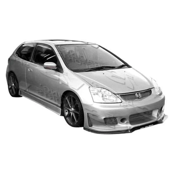 2002-2005 Honda Civic Si Hb Tsc 3 Front Bumper