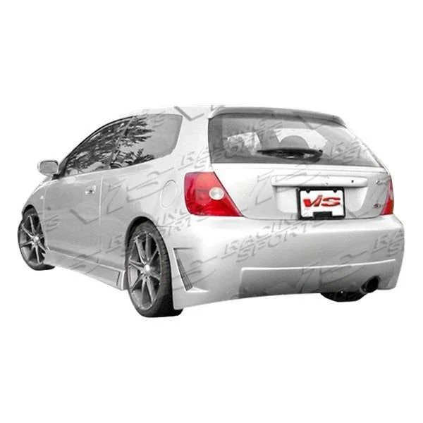 2002-2005 Honda Civic Si Hb Tsc 3 Rear Bumper