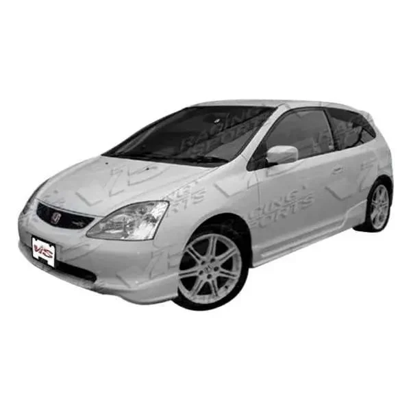 2002-2005 Honda Civic Si Hb Type R Side Skirts