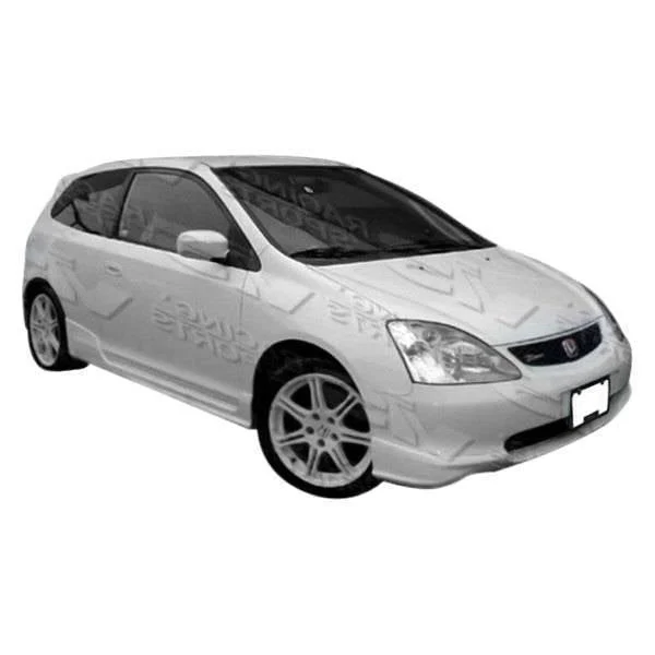 2002-2005 Honda Civic Si Hb Type R Front Lip