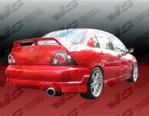2002-2003 Mitsubishi Lancer 4Dr Walker Rear Bumper