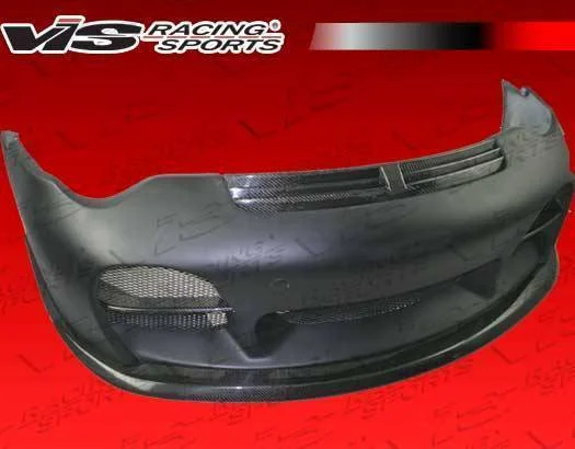2002-2004 Porsche 996 2Dr A Tech Front Bumper With Carbon Lip And Grill