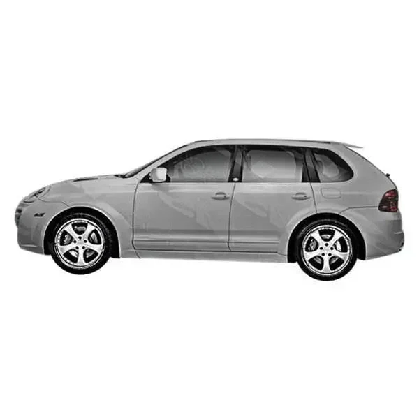 2002-2007 Porsche Cayenne A Tech Side Skirts