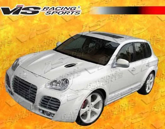 2002-2007 Porsche Cayenne A Tech Front And Rear Fender Flare Set